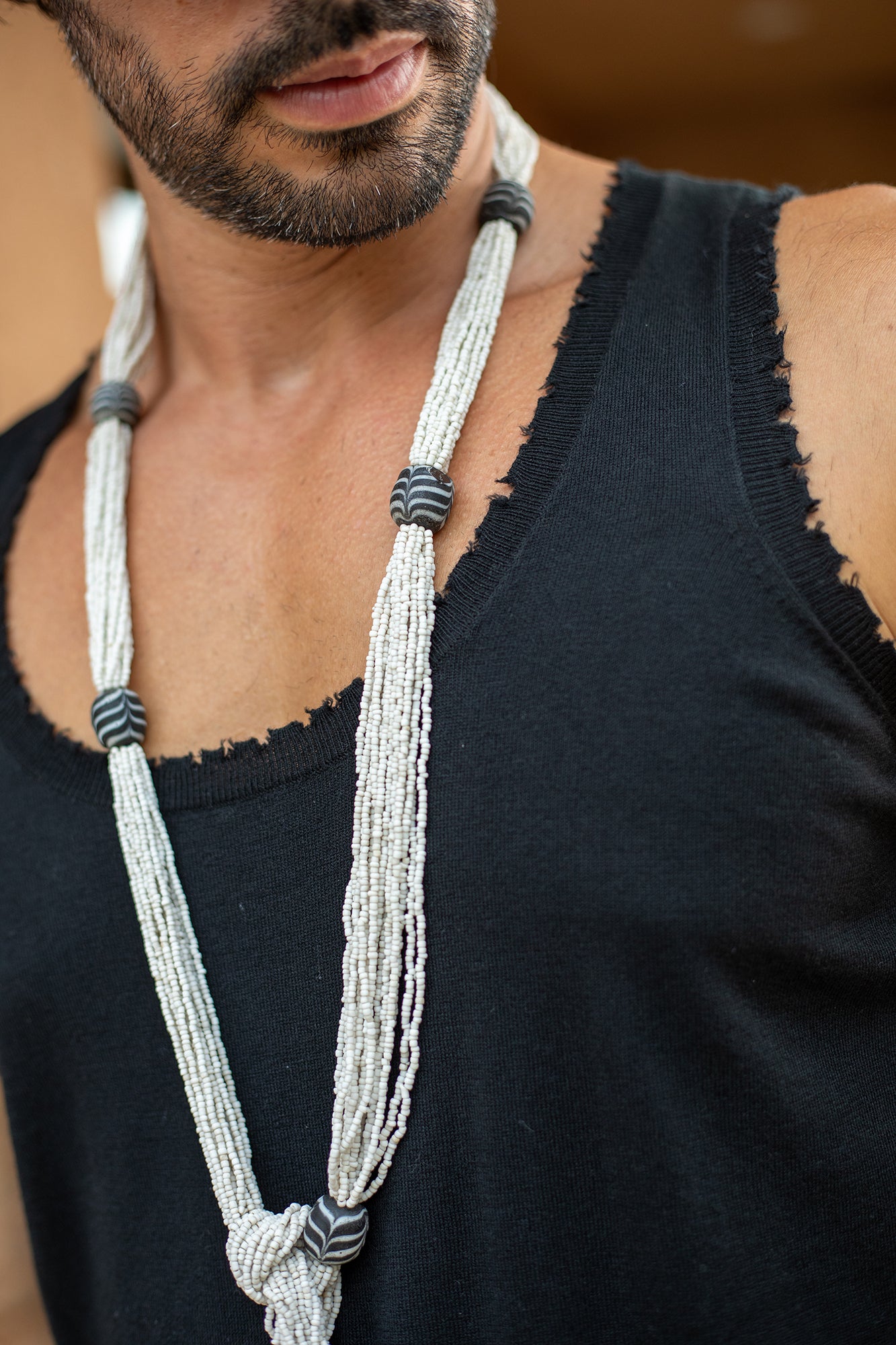 Boss -  Cotton Cashmere Tank Top - Unisex