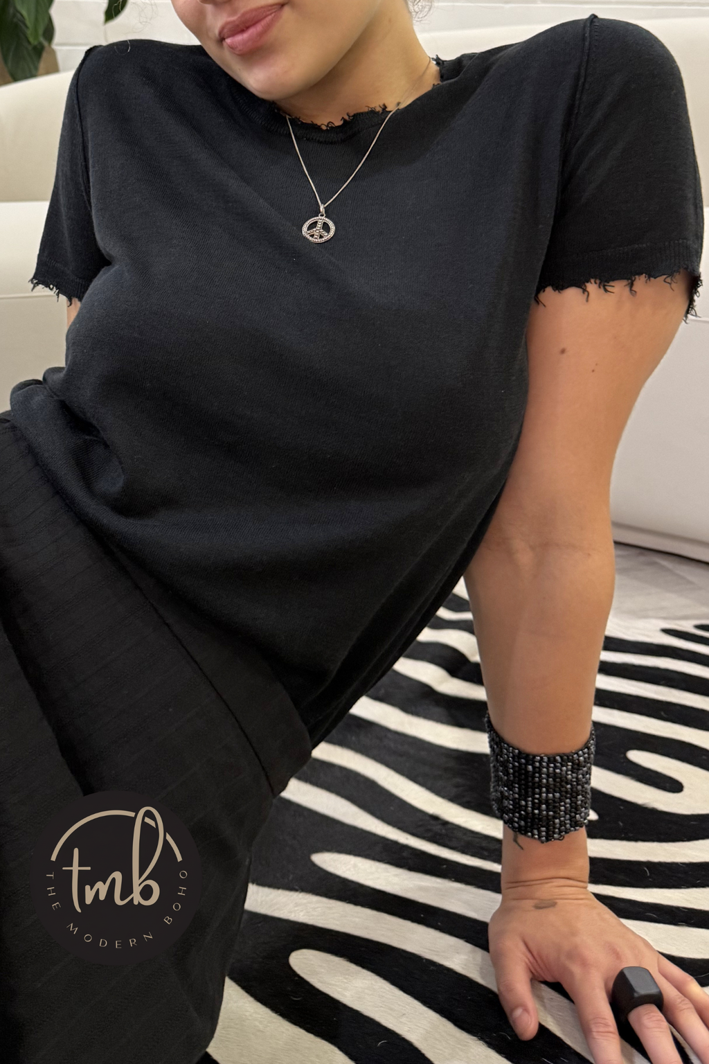 Bridgette Cashmere & Silk Knit