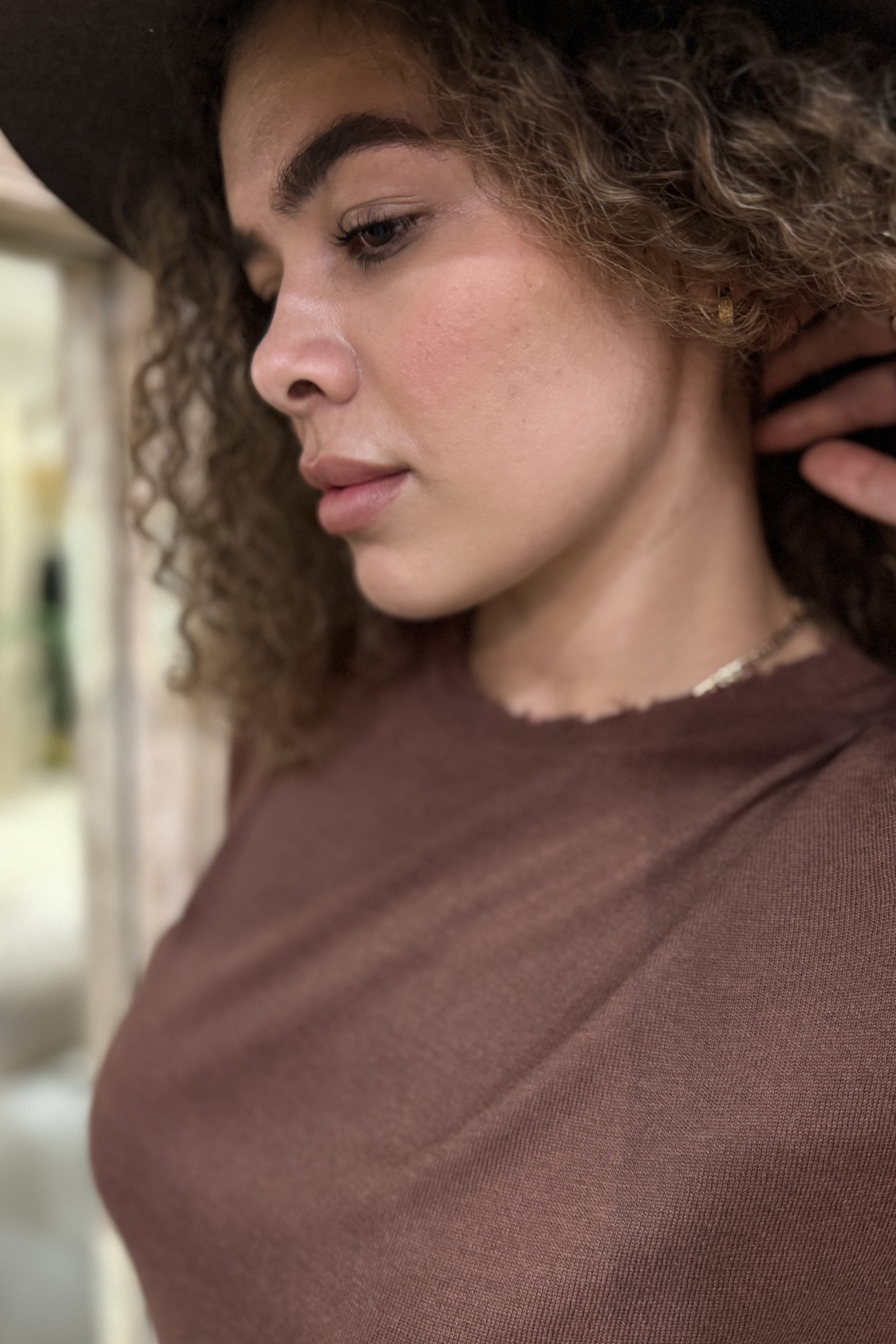 Bridgette Cashmere & Silk Knit