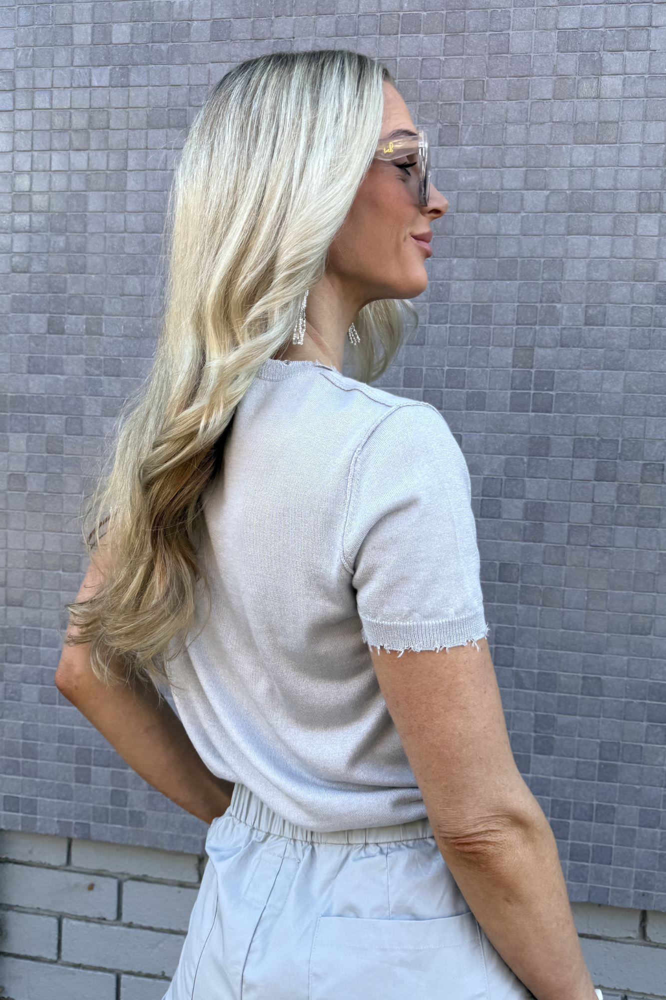 Bridgette Cashmere & Silk Knit