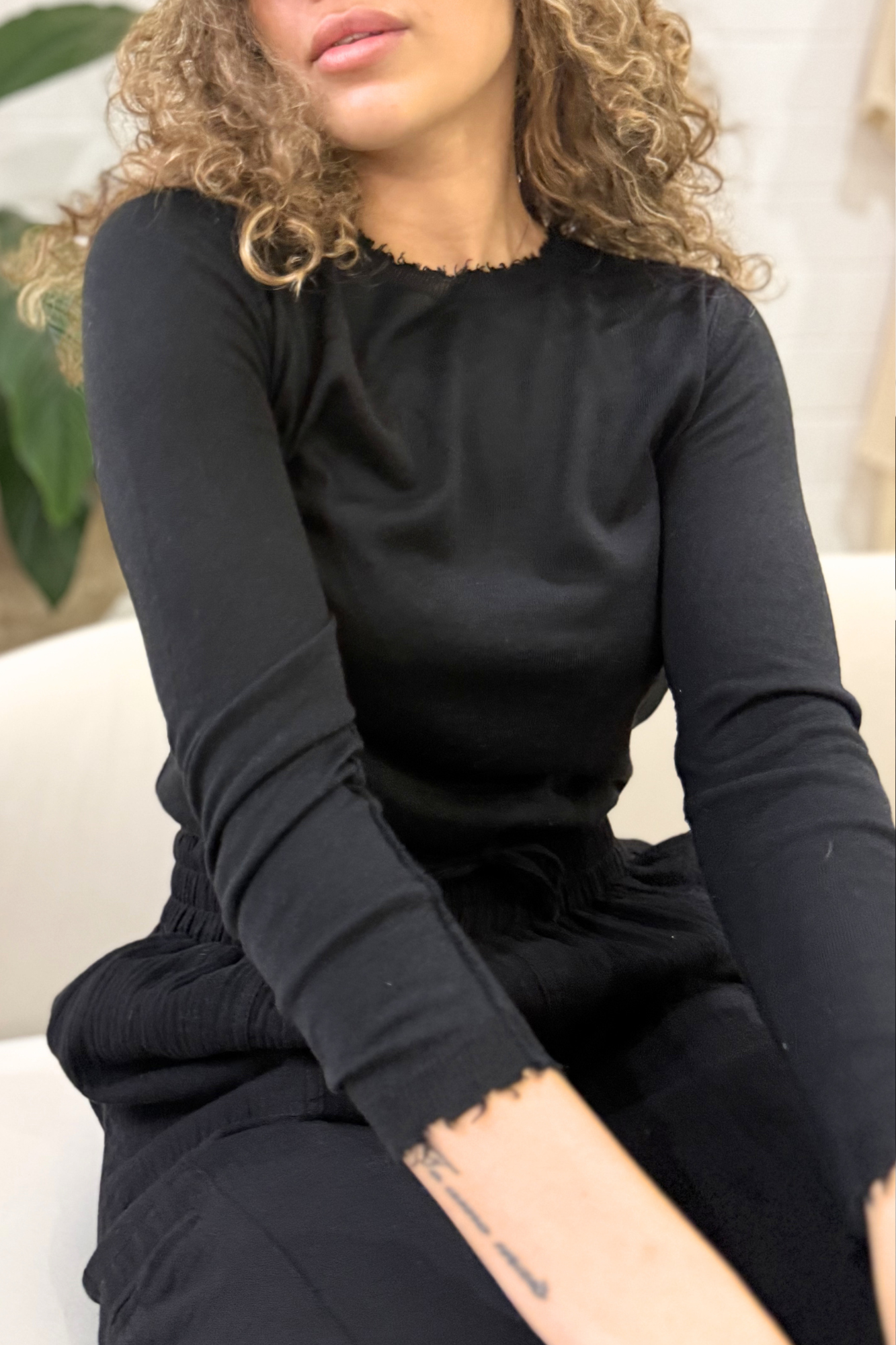 Bridgette Cashmere & Silk Knit