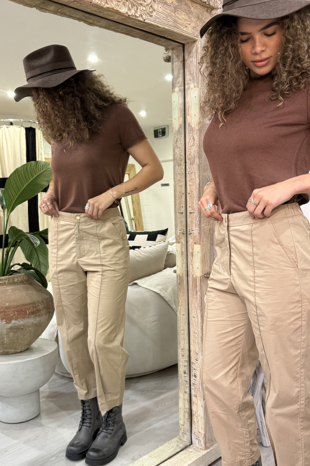Bridgette Cashmere & Silk Knit