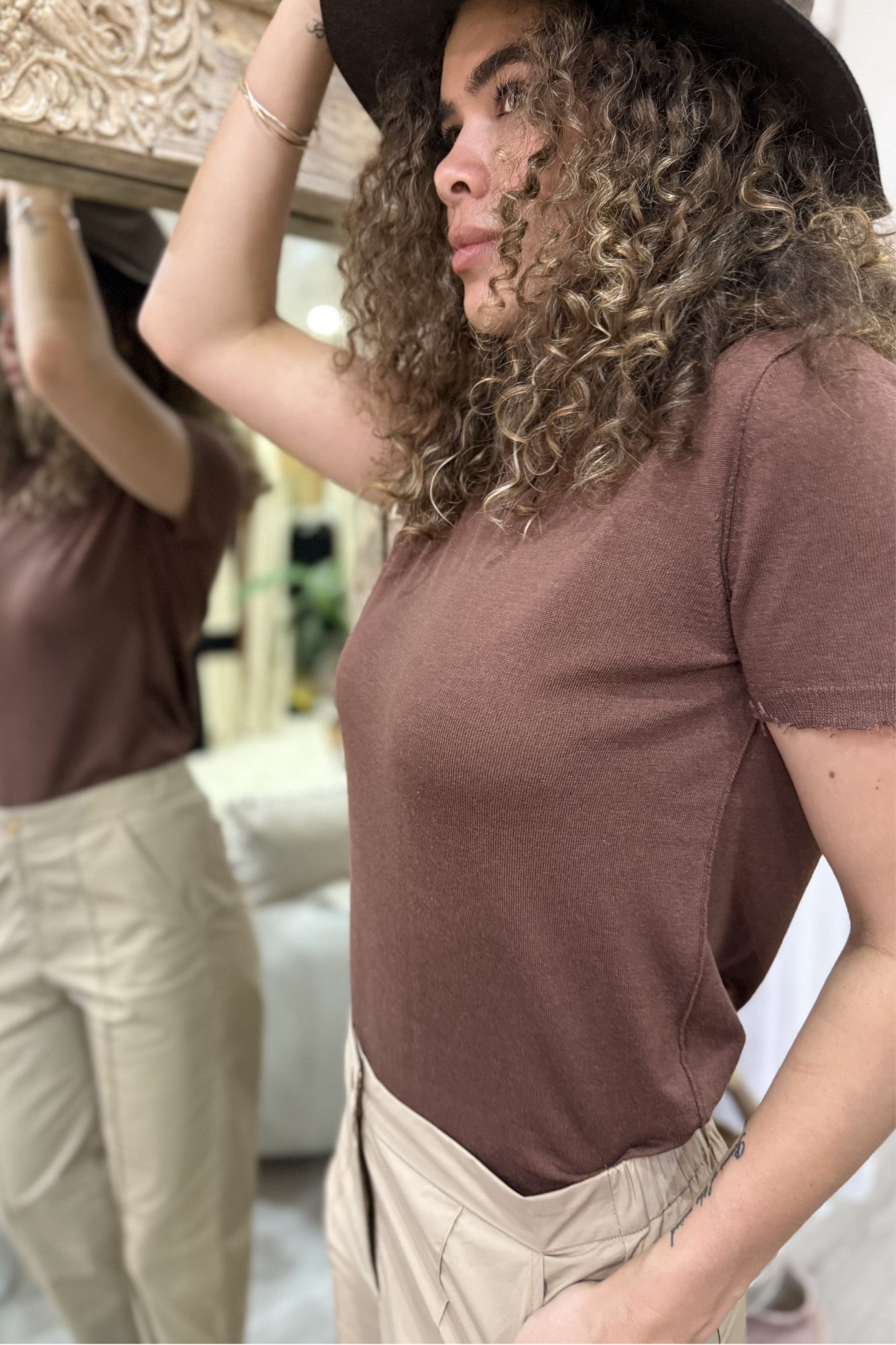 Bridgette Cashmere & Silk Knit