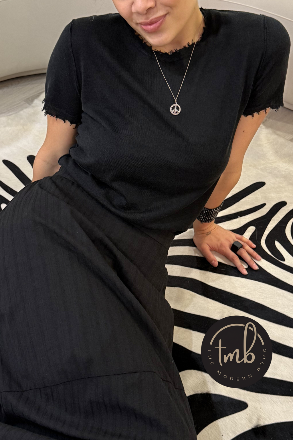 Bridgette Cashmere & Silk Knit
