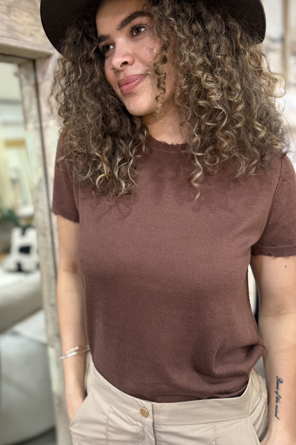 Bridgette Cashmere & Silk Knit