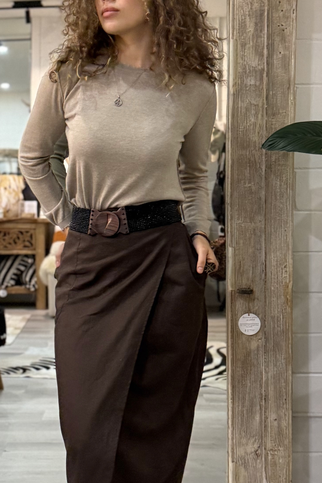 Bridgette Cashmere & Silk Knit