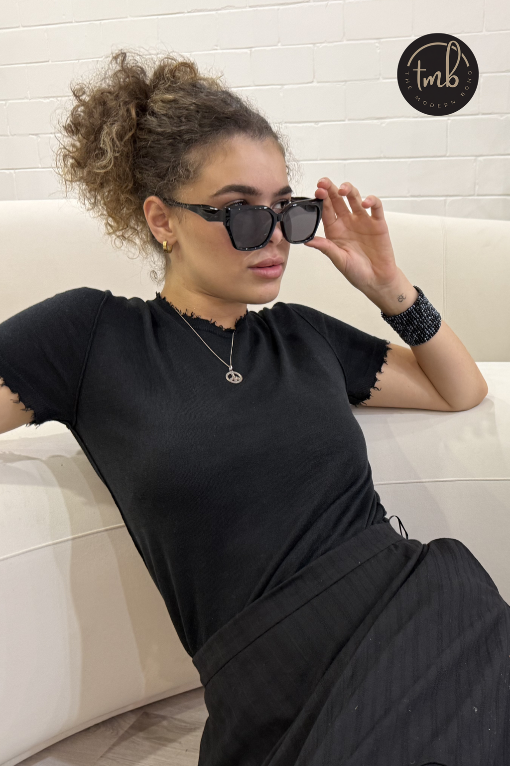 Bridgette Cashmere & Silk Knit
