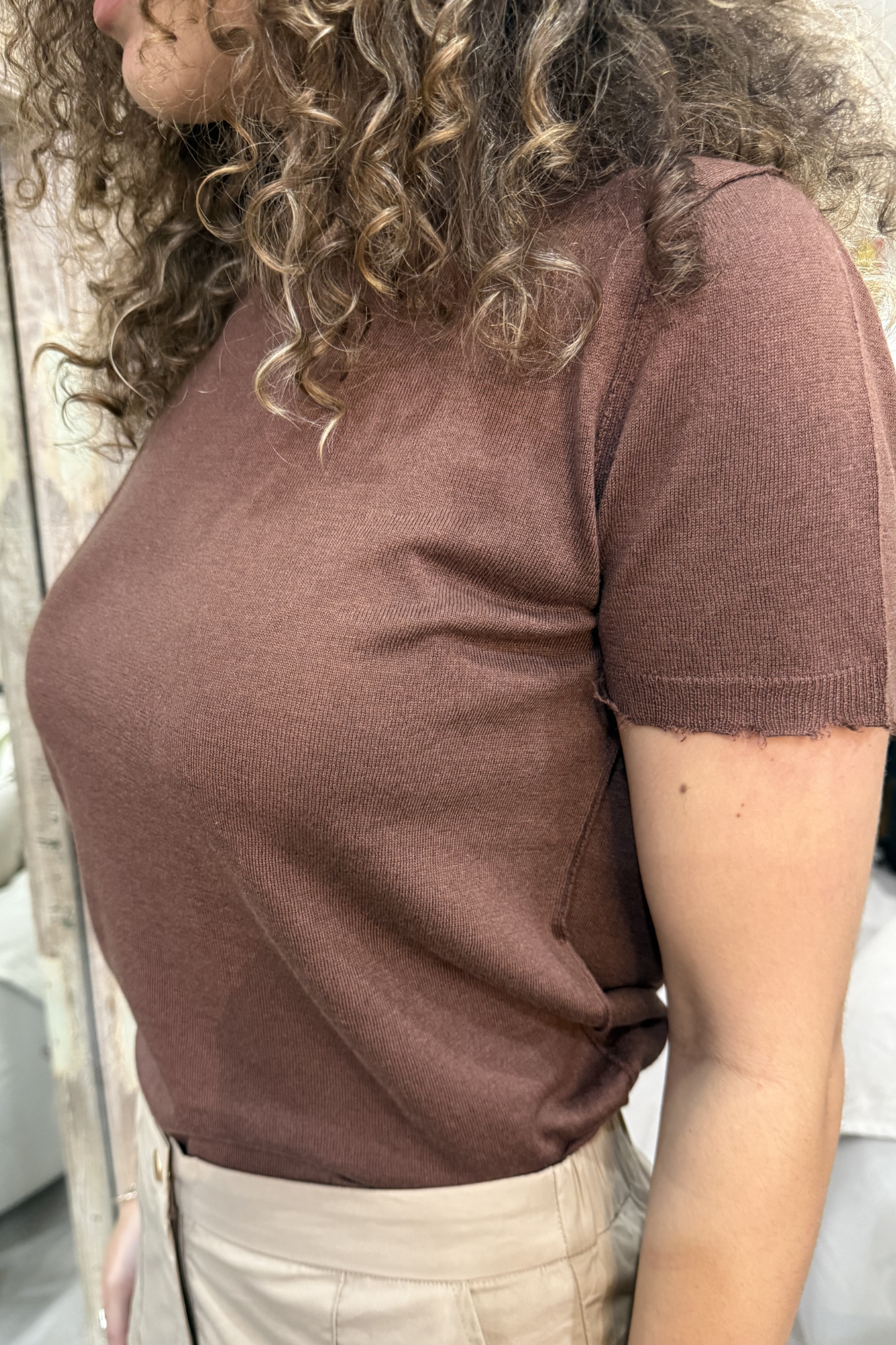 Bridgette Cashmere & Silk Knit