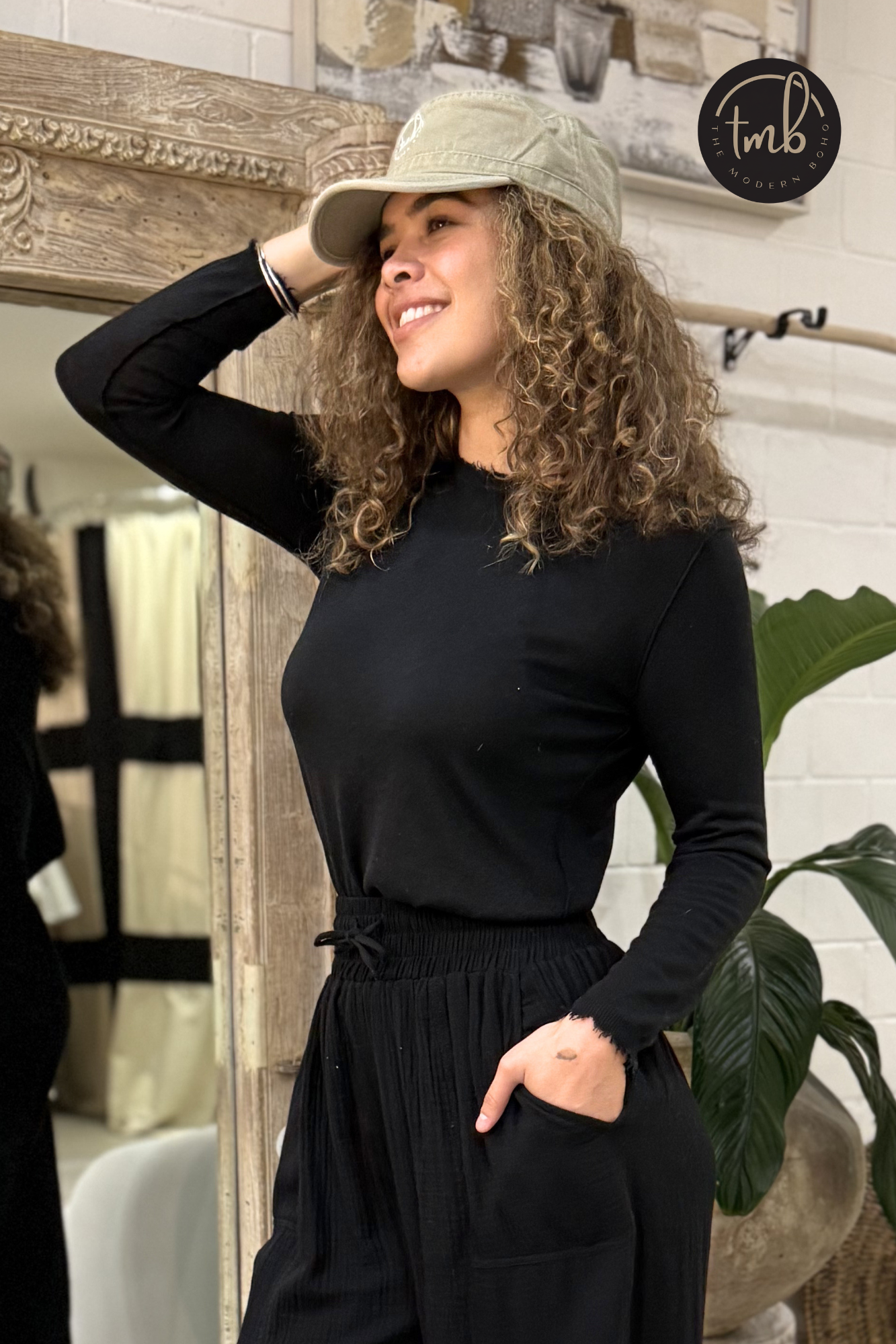 Bridgette Cashmere & Silk Knit