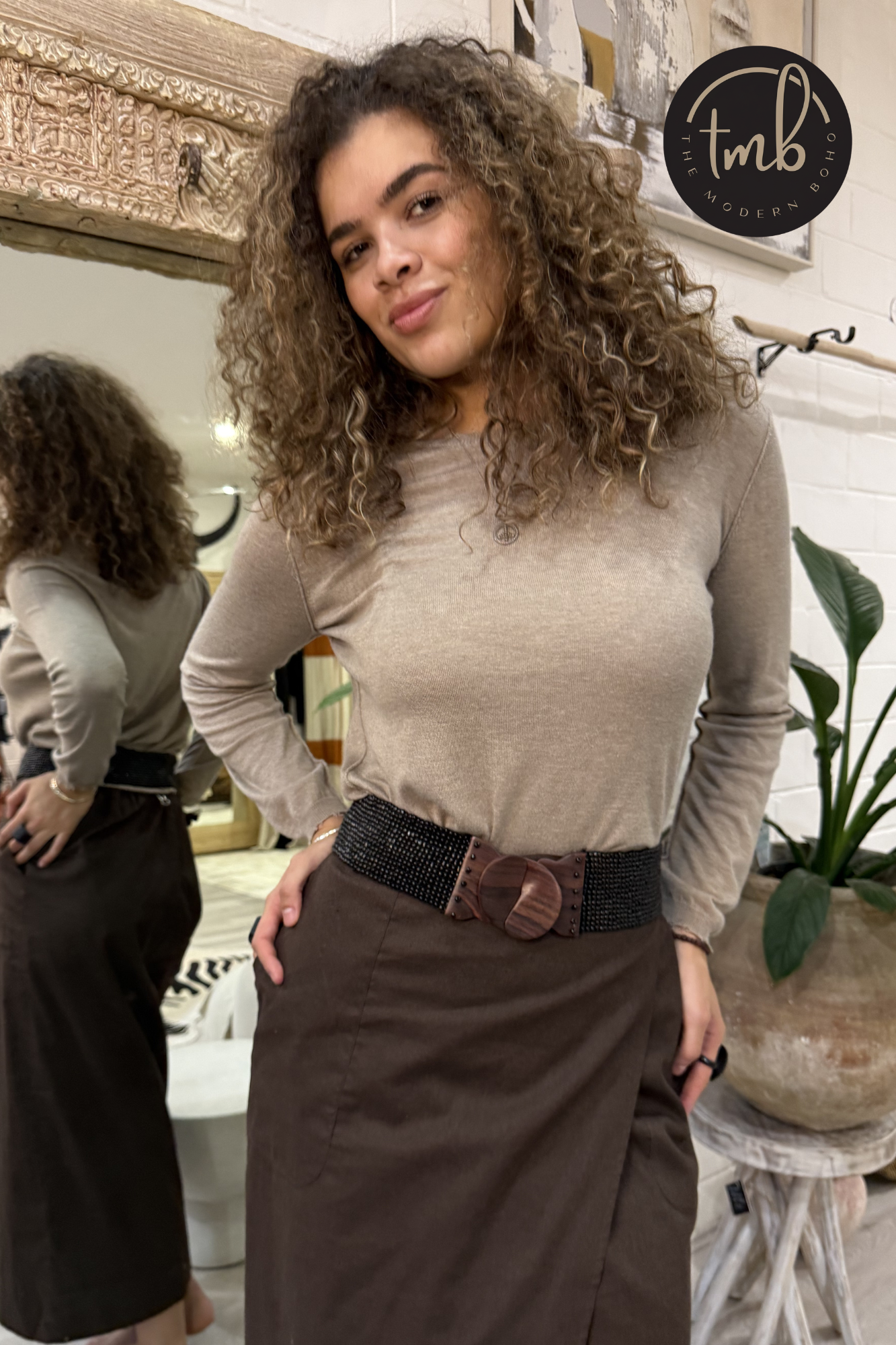 Bridgette Cashmere & Silk Knit