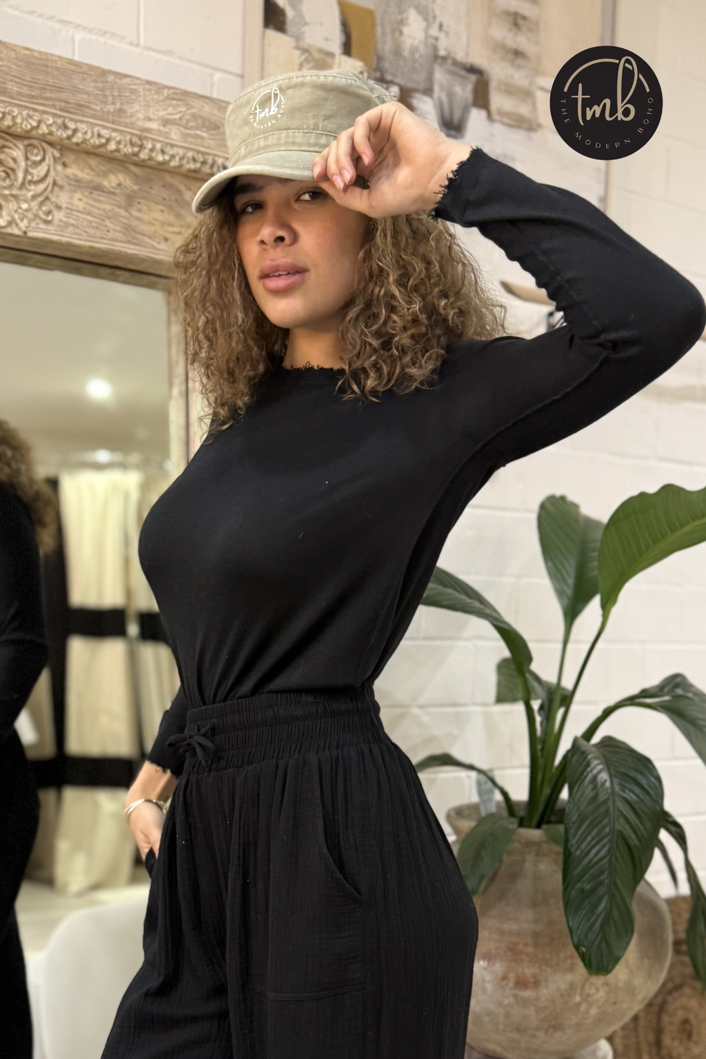 Bridgette Cashmere & Silk Knit