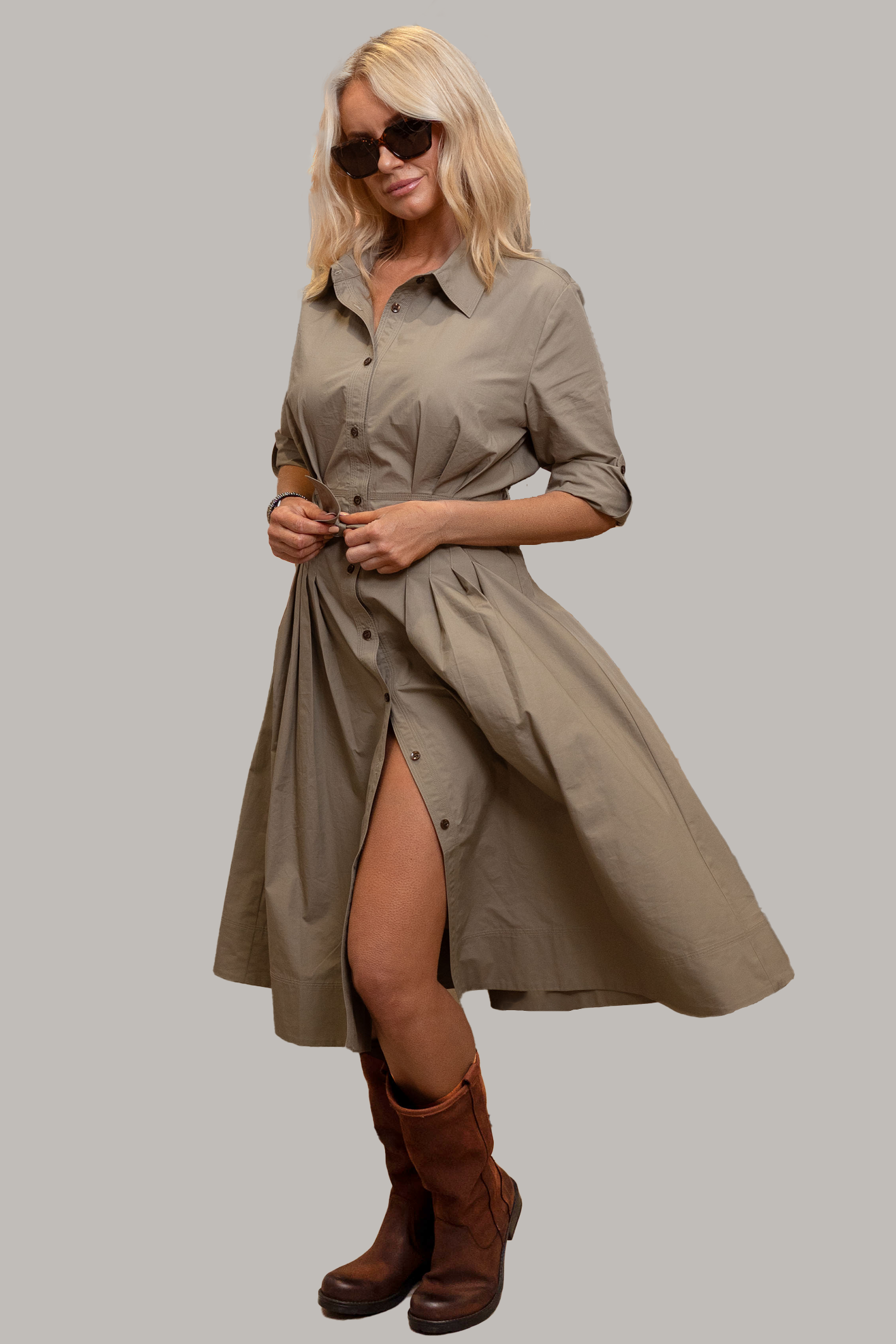 Cali Coat Dress
