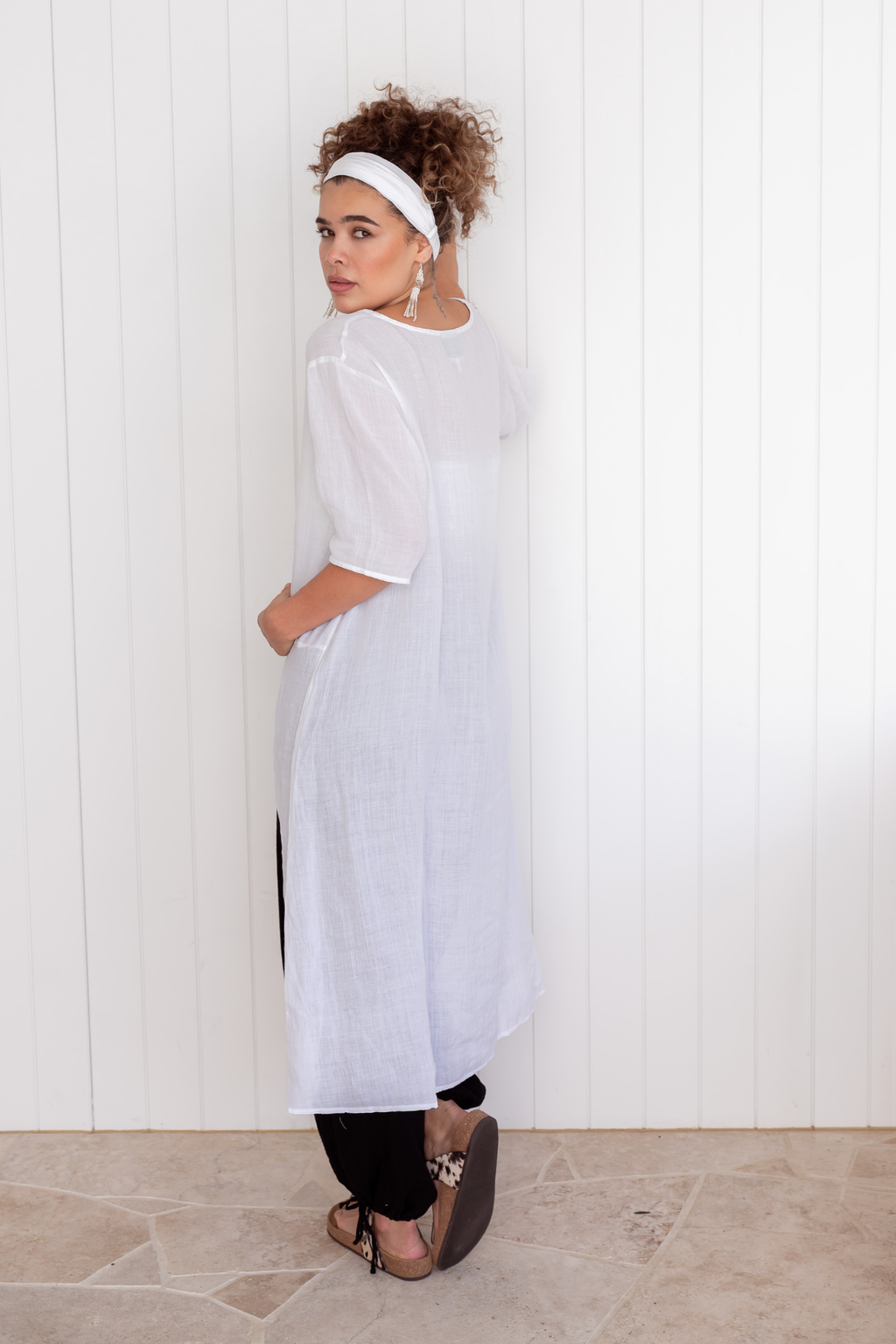 Flo Top - 100% Linen
