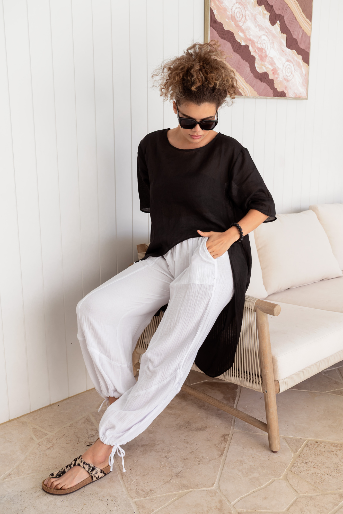 Flo Top - 100% Linen