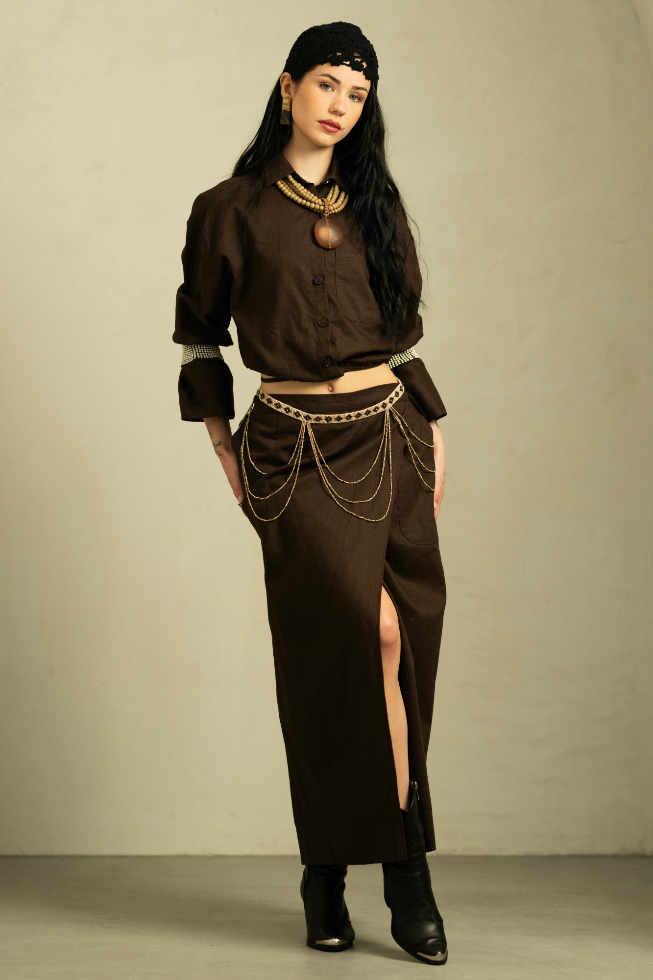 INDIE Crop Shirt