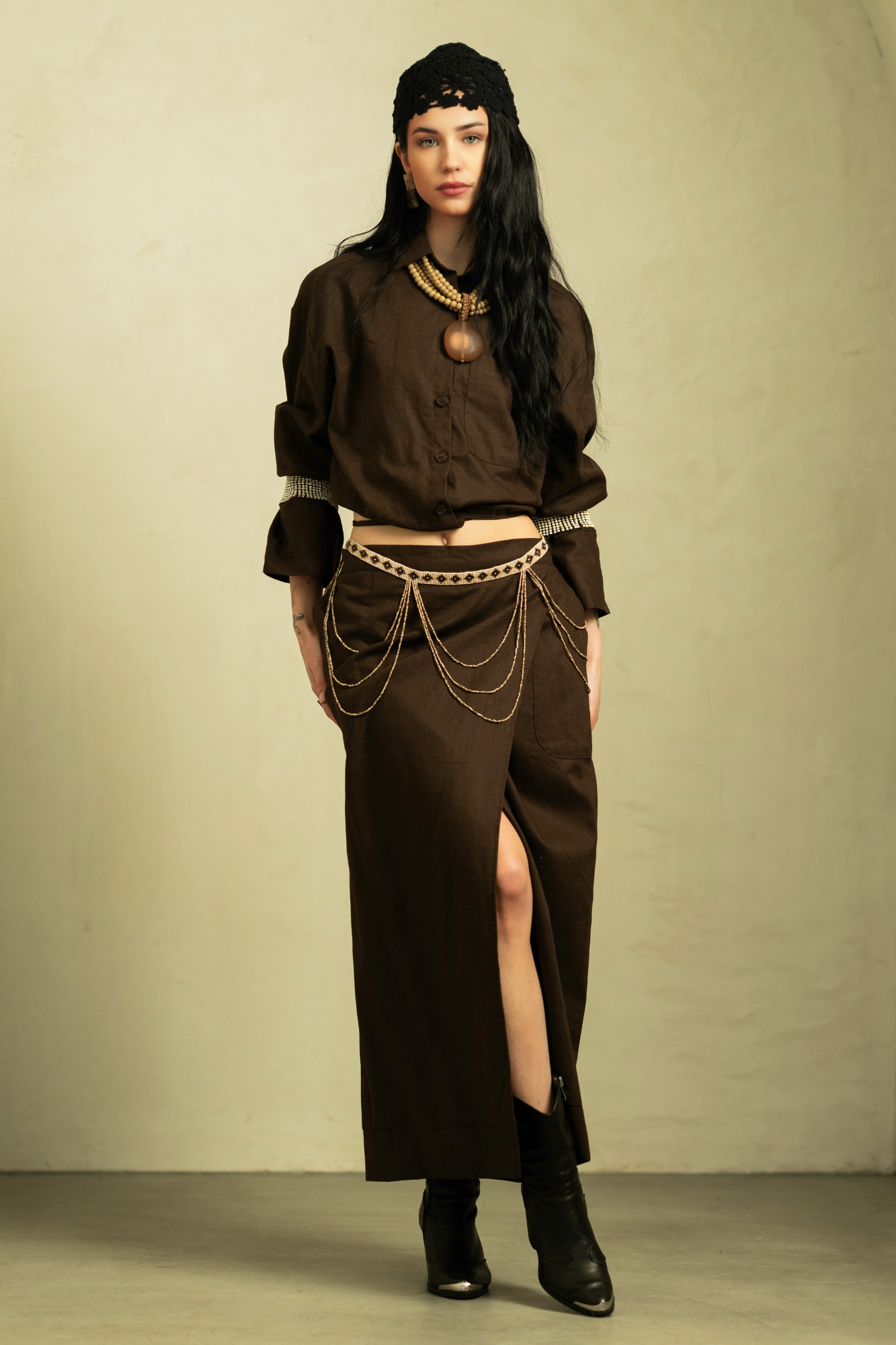 INDIE Crop Shirt