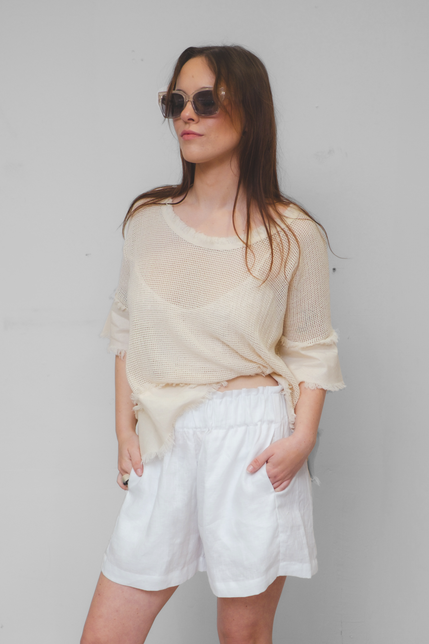 ISLA ORIGINAL Mesh Top
