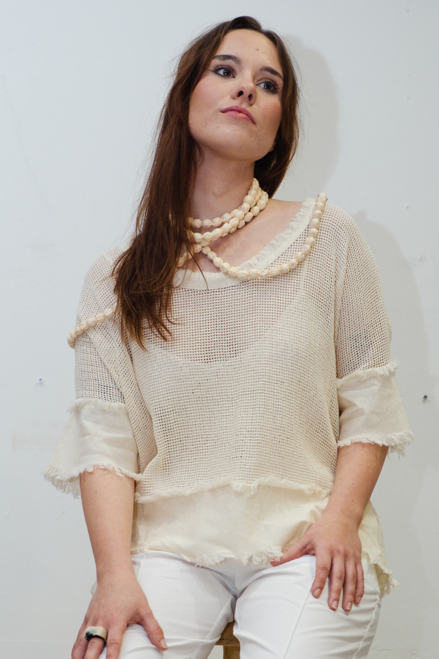 ISLA ORIGINAL Mesh Top