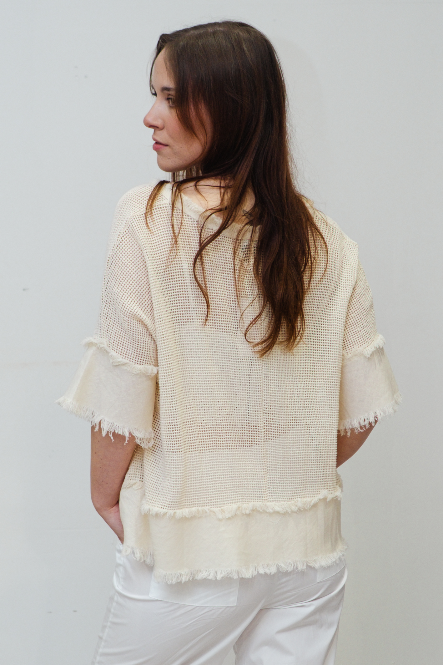 ISLA ORIGINAL Mesh Top
