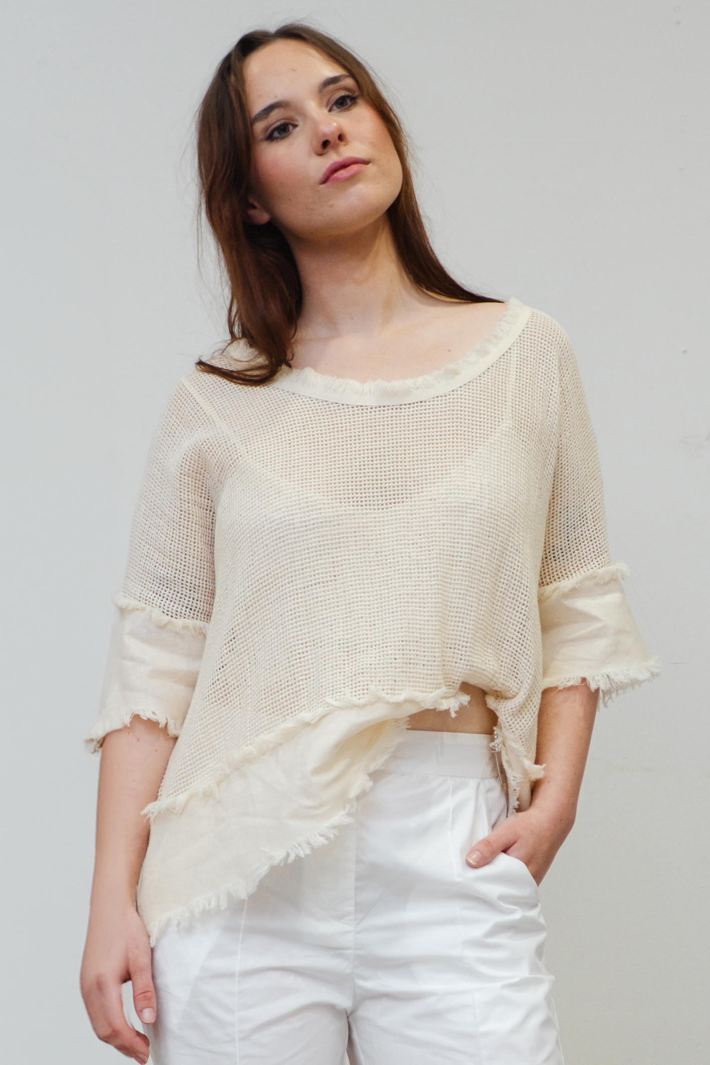 ISLA ORIGINAL Mesh Top