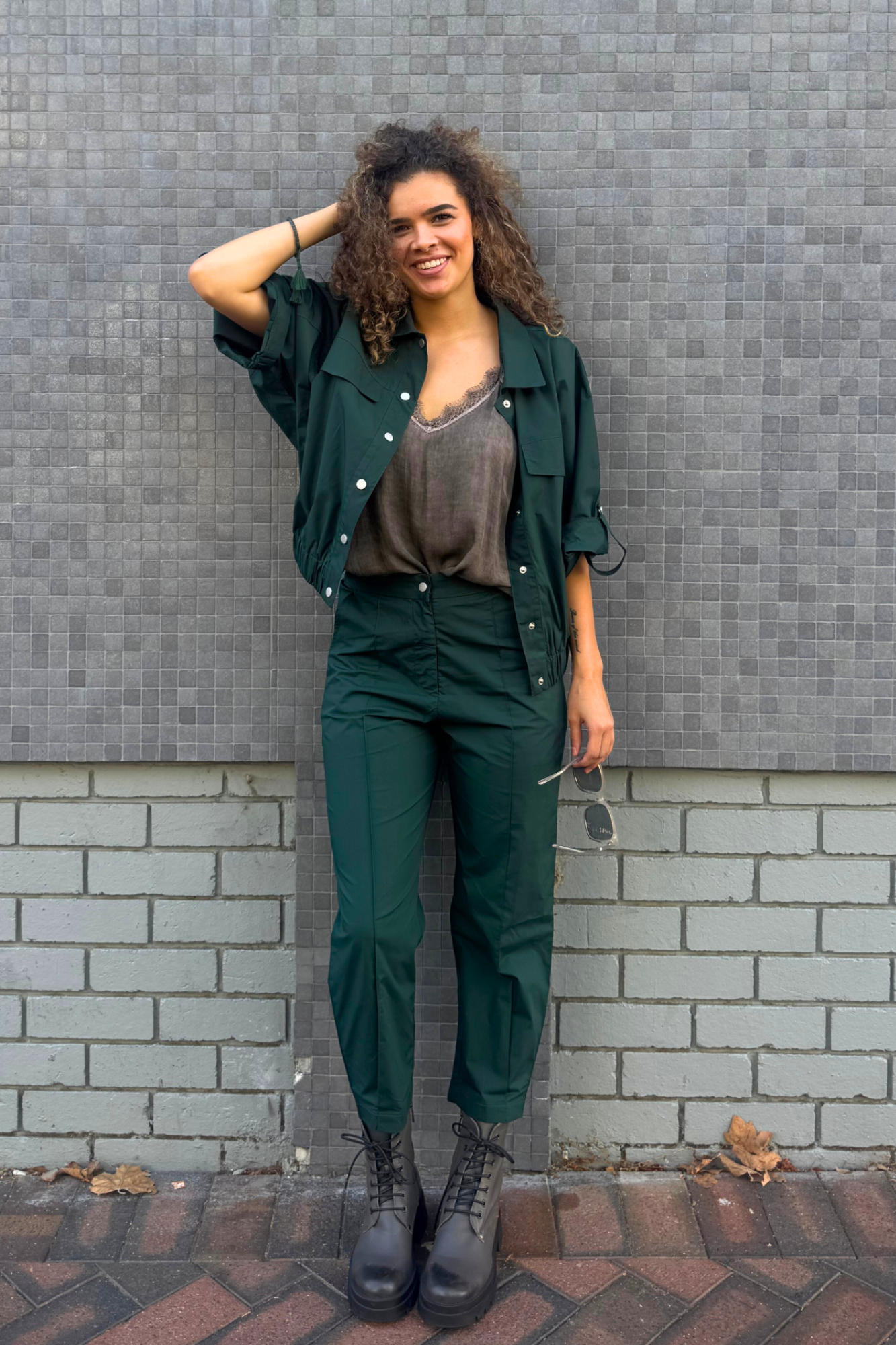 Jerimia Cotton Pant
