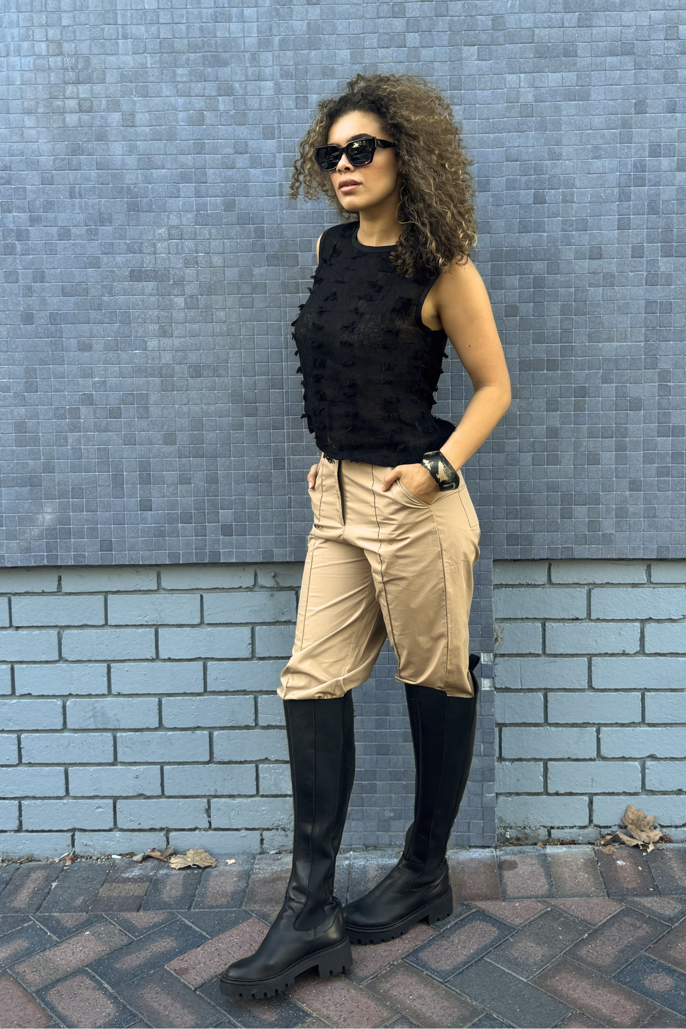 Jerimia Cotton Pant
