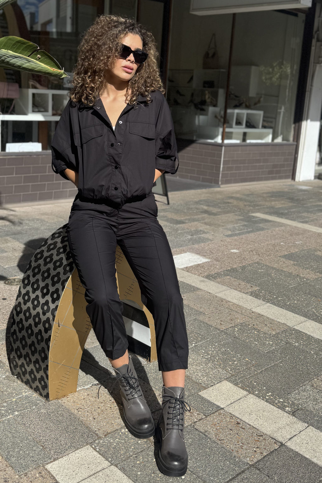 Jerimia Cotton Pant