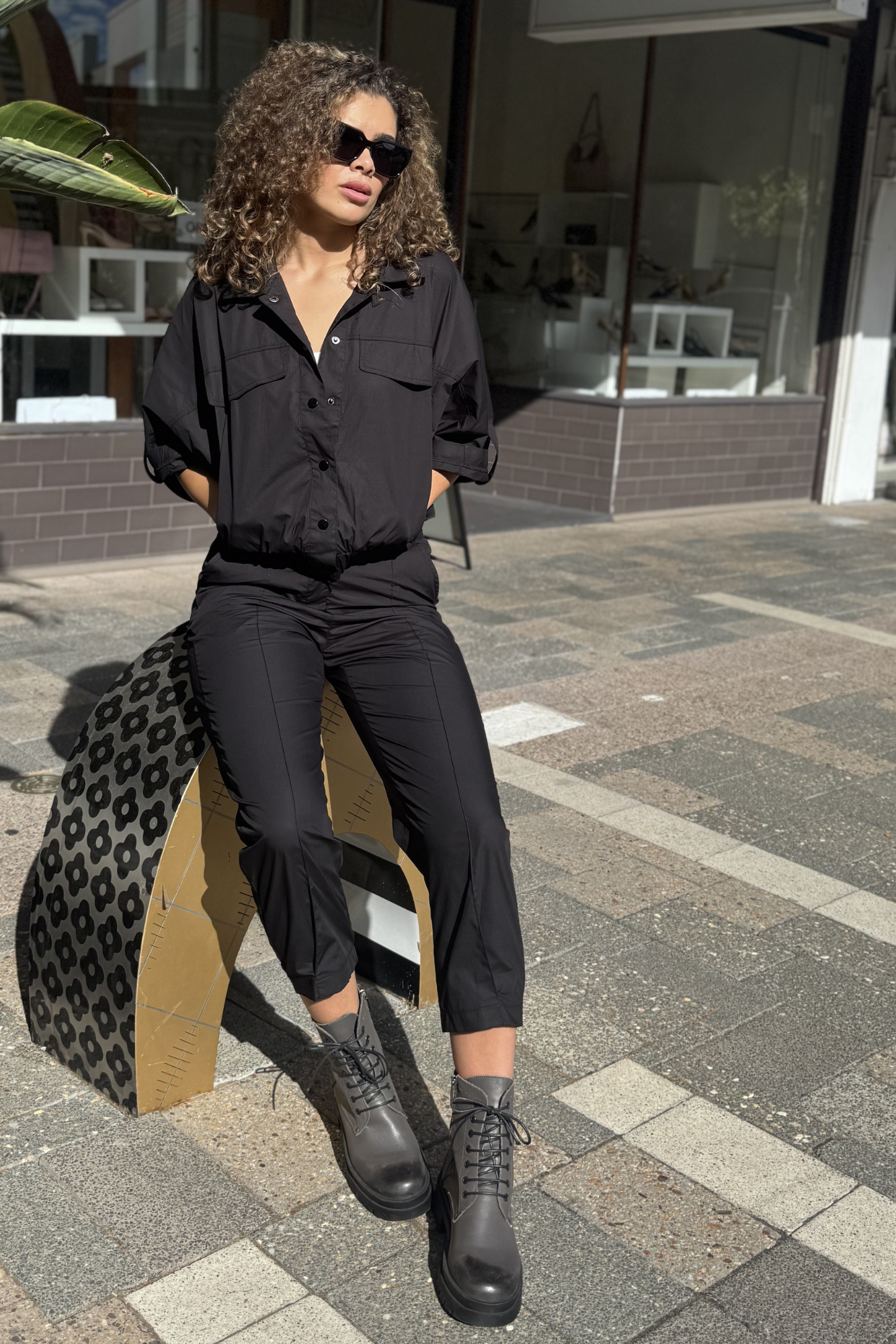Jerimia Cotton Pant