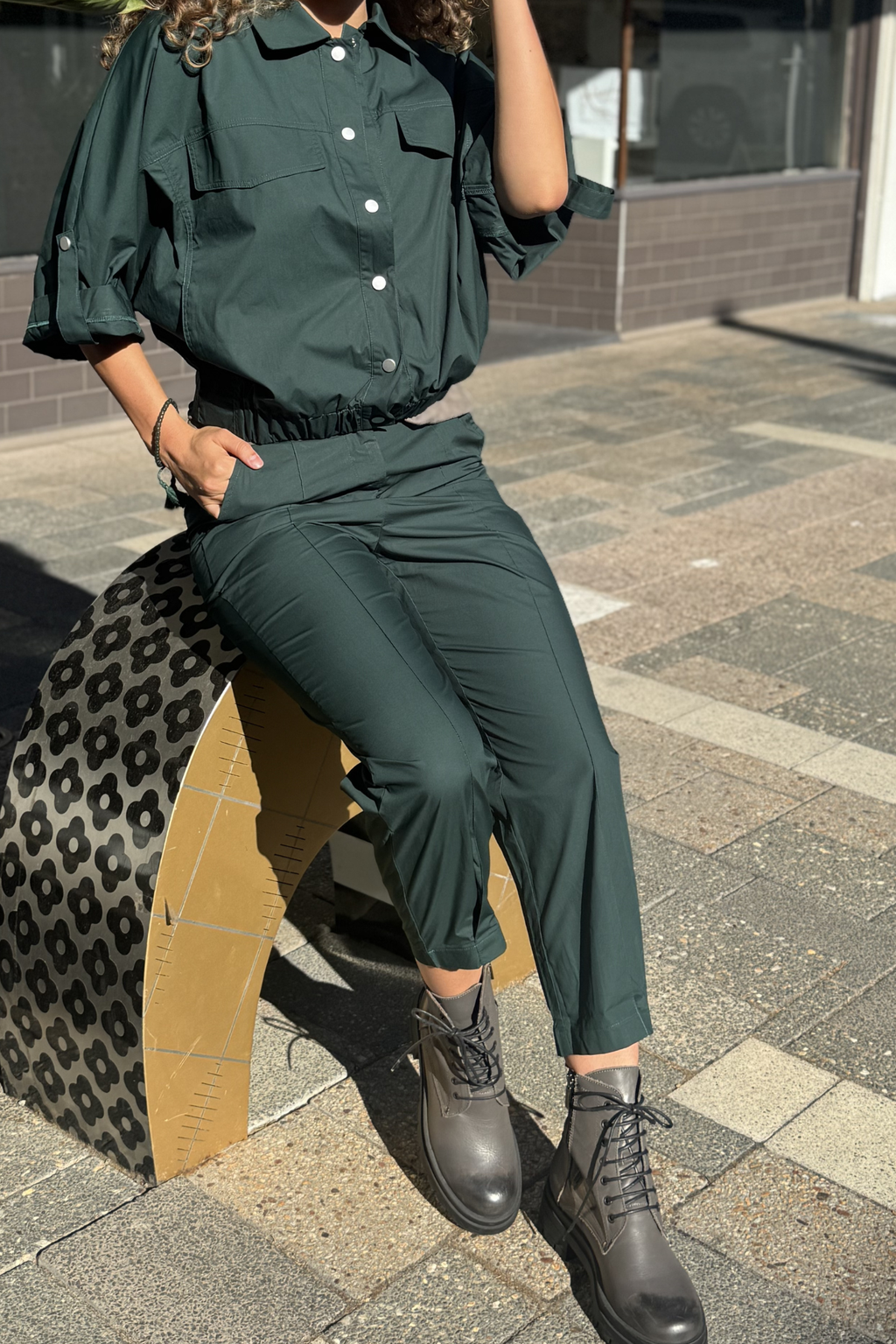 Jerimia Cotton Pant