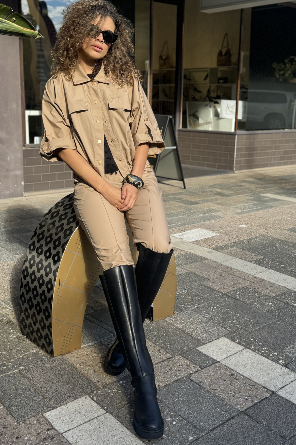 Jerimia Cotton Pant