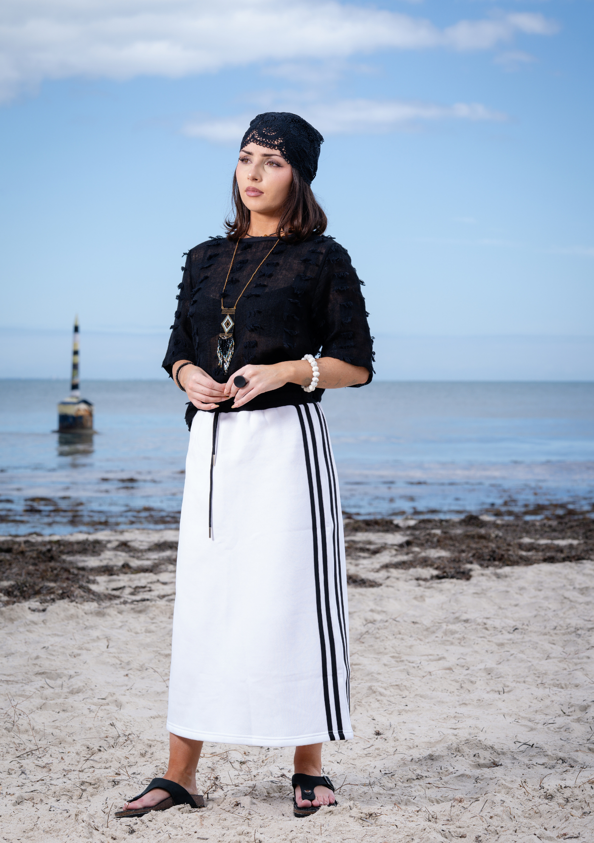 ESCAPADE Midi Skirt