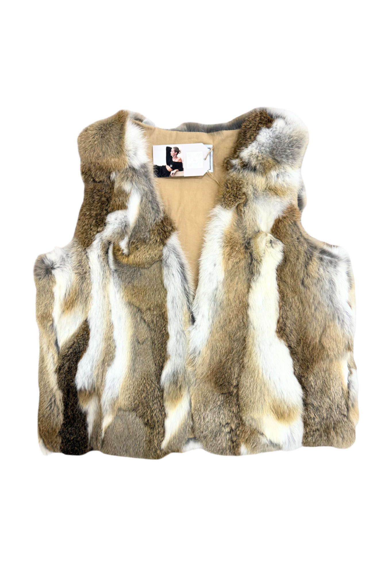Monaco Fur Vest