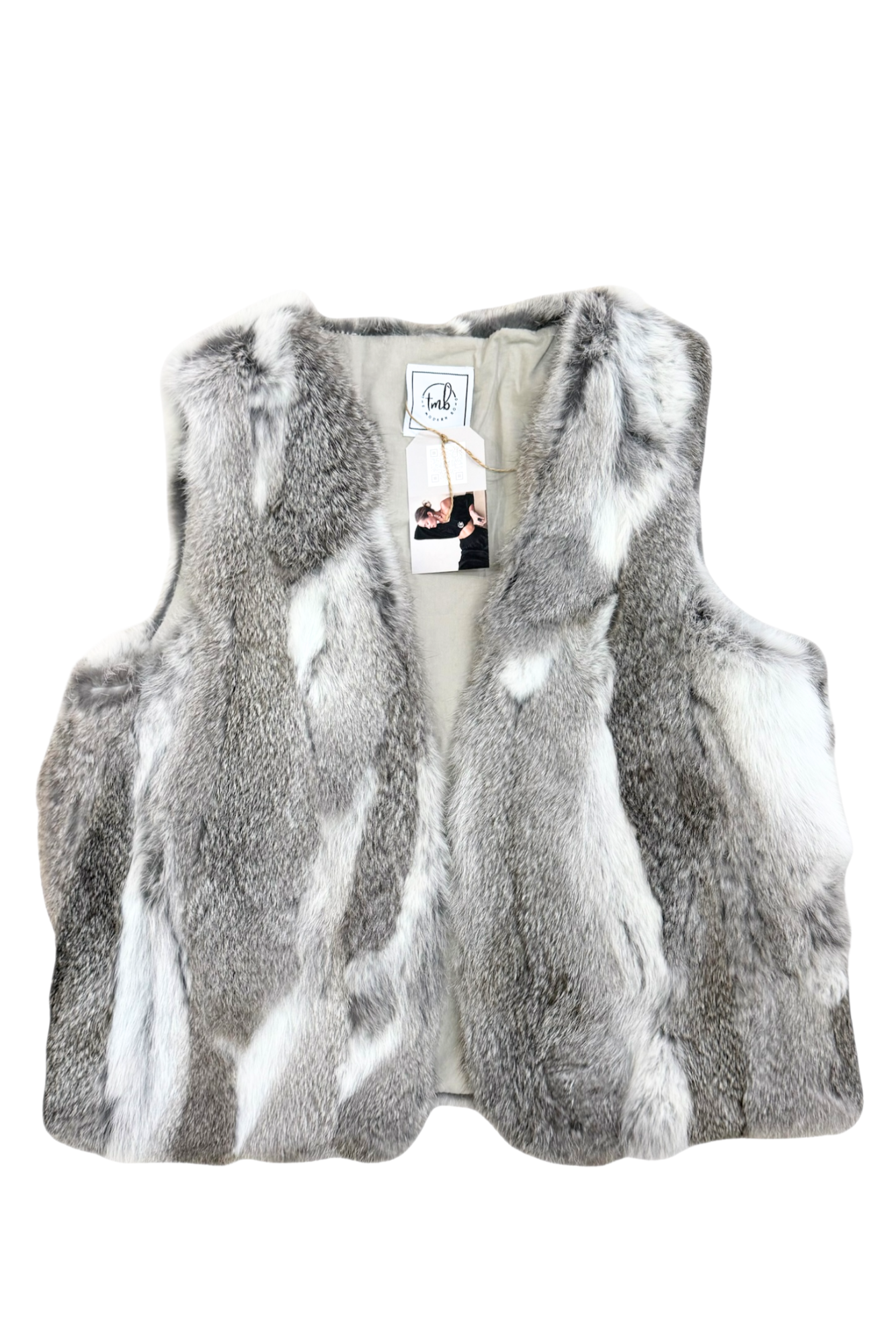 Monaco Fur Vest