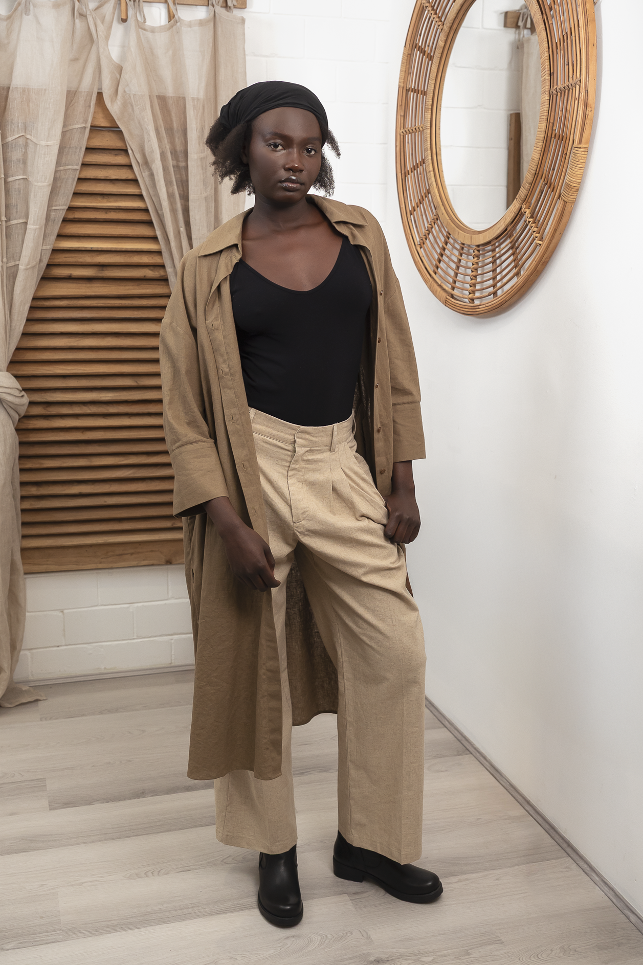 Nadia - Shirt/ Coat / Dress