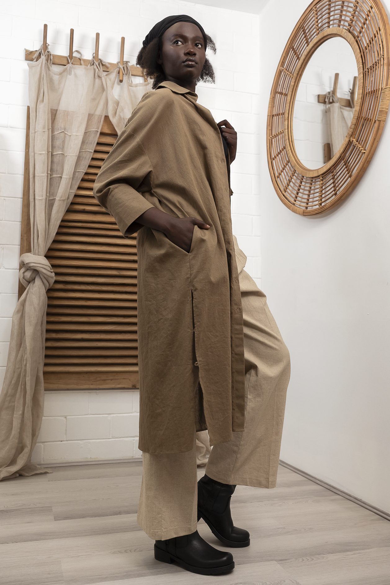 Nadia - Shirt/ Coat / Dress