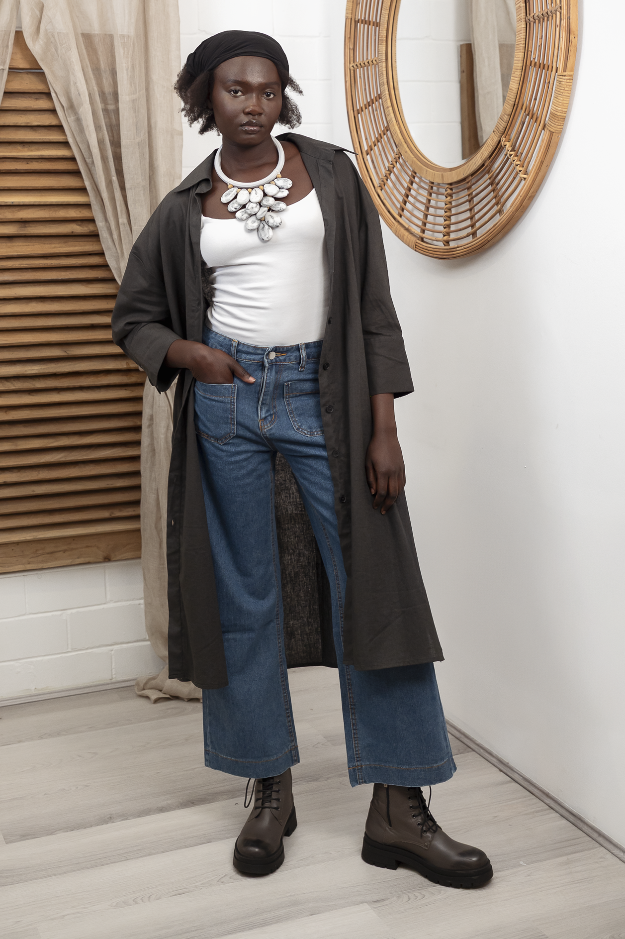 Nadia - Shirt/ Coat / Dress