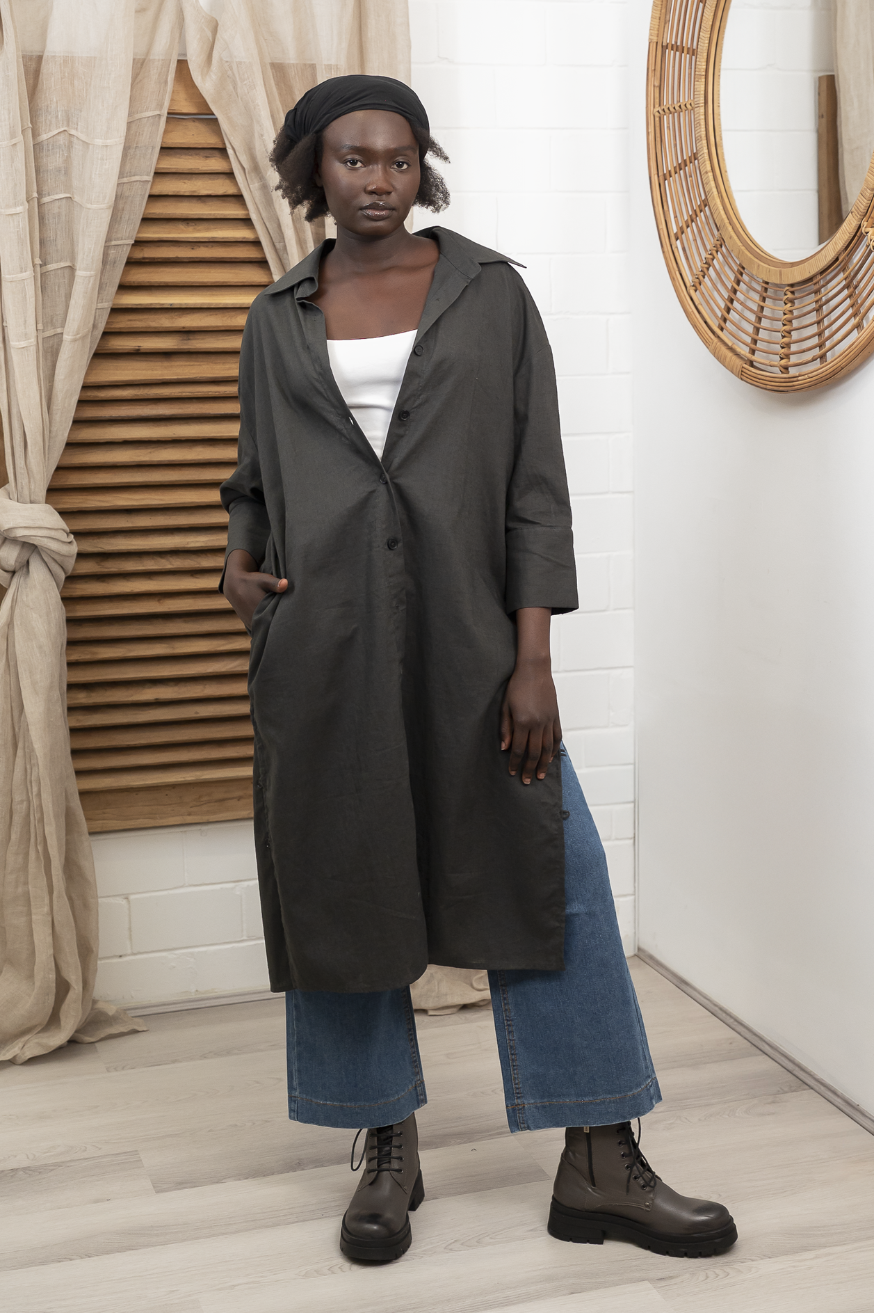 Nadia - Shirt/ Coat / Dress