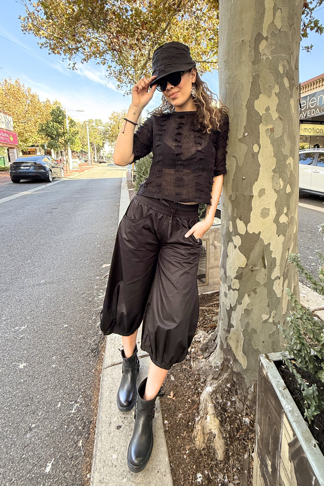 Nahla - Cotton Pant