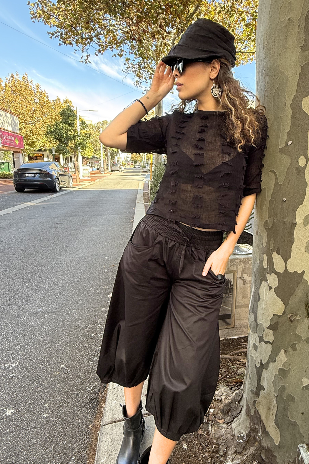 Nahla - Cotton Pant