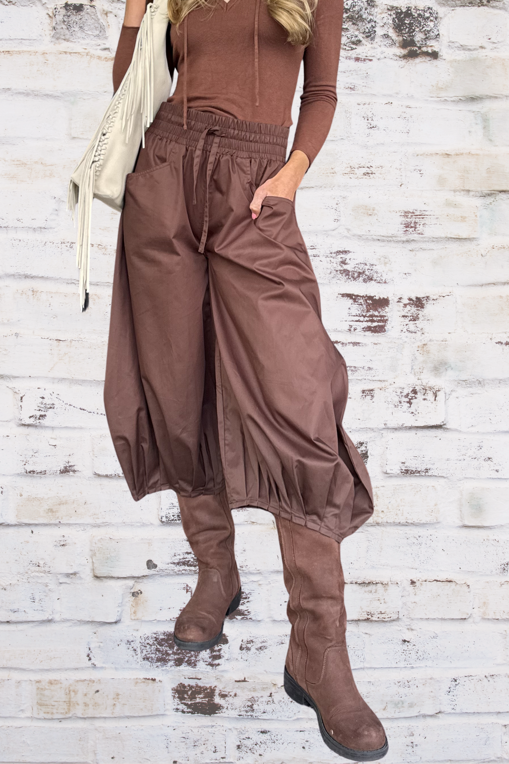 Nahla - Cotton Pant