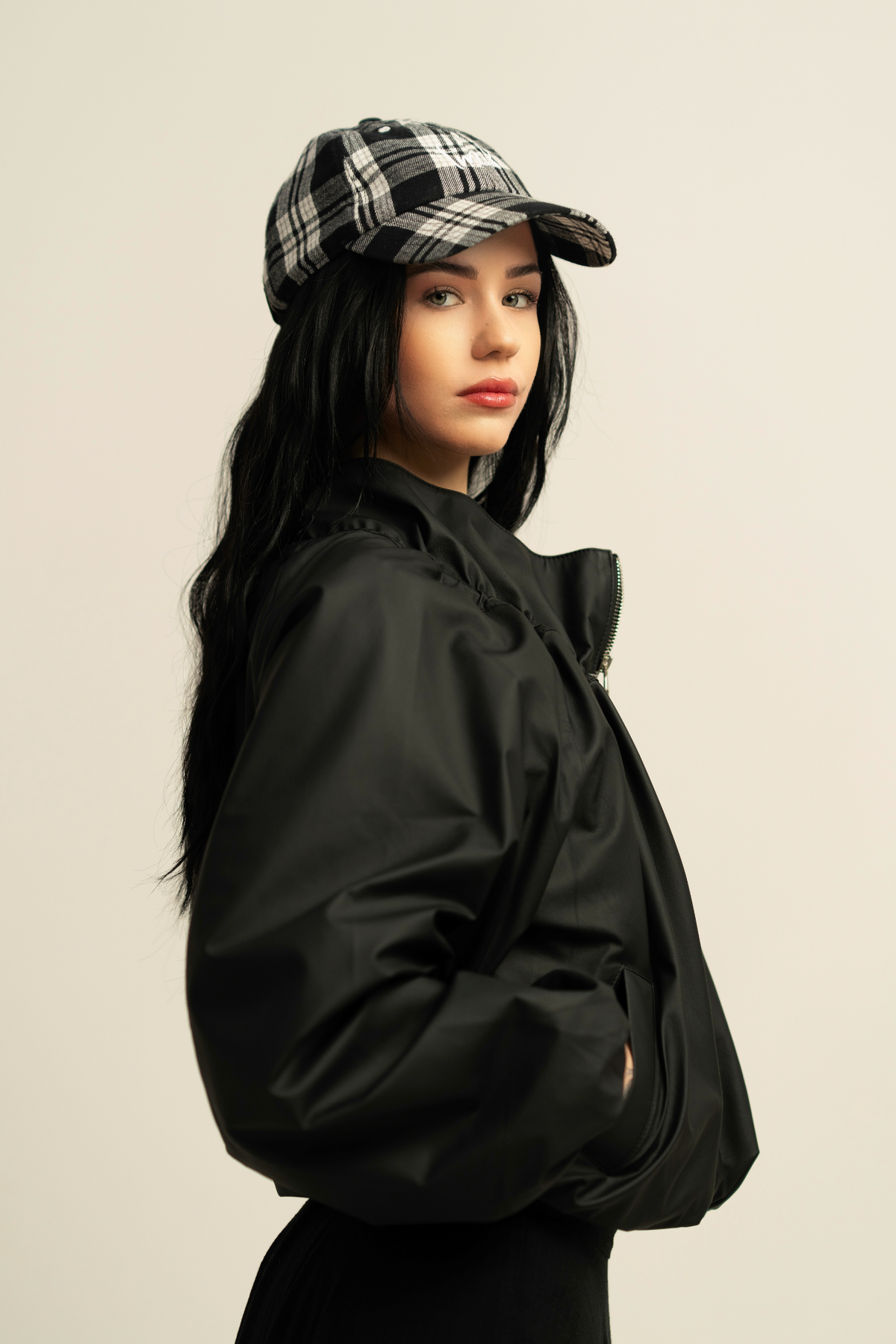 RIVER - Lightweight Leather Anorak
