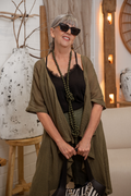 Riley Mesh Kimono