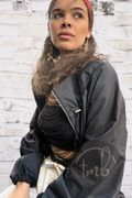 River - Lightweight Leather Anorak