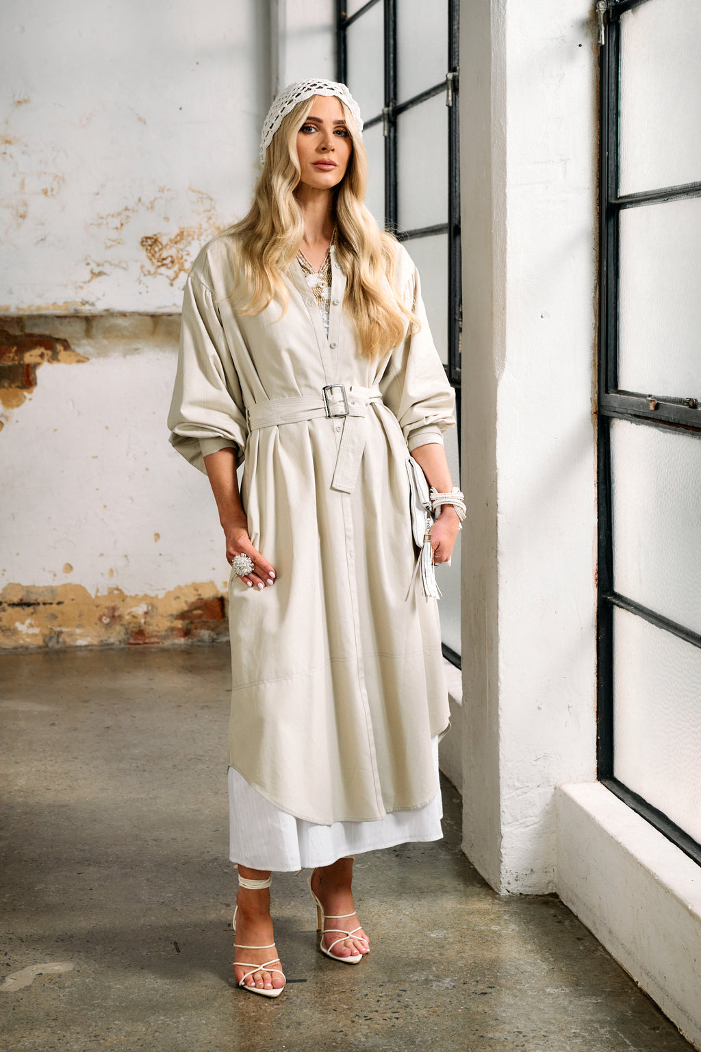 THERESE - COAT DRESS