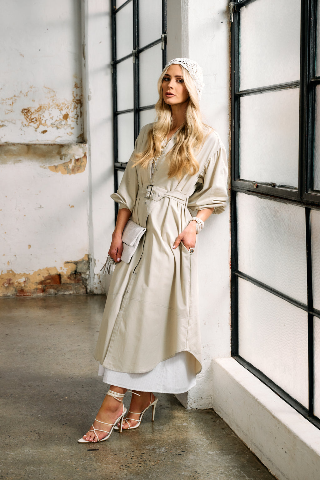 THERESE - COAT DRESS