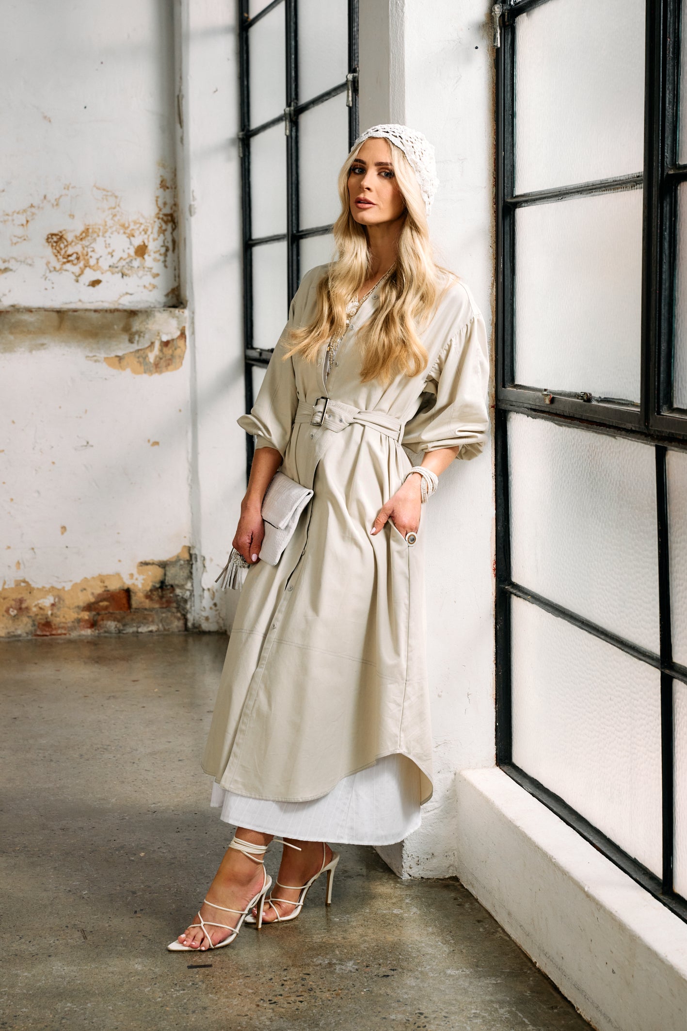 THERESE - COAT DRESS