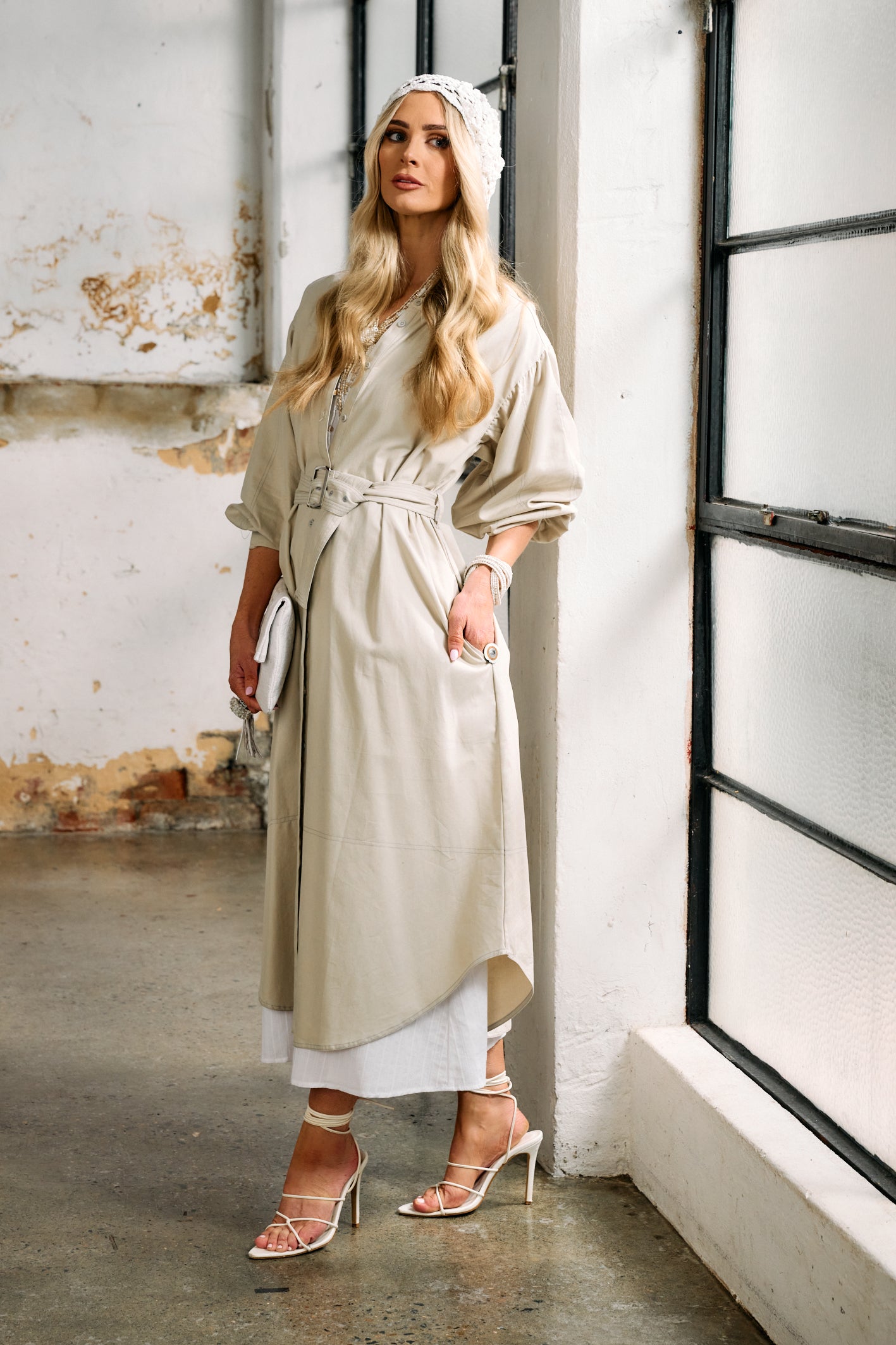 THERESE - COAT DRESS