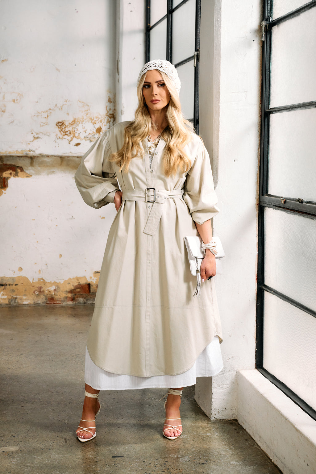THERESE - COAT DRESS