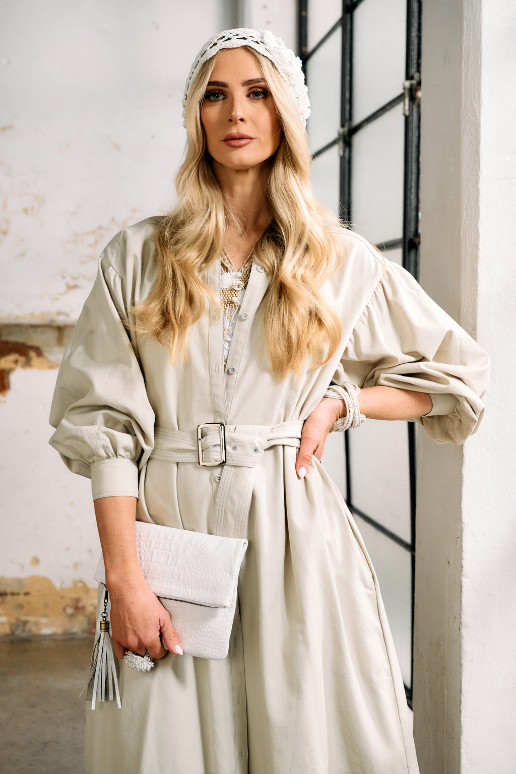THERESE - COAT DRESS