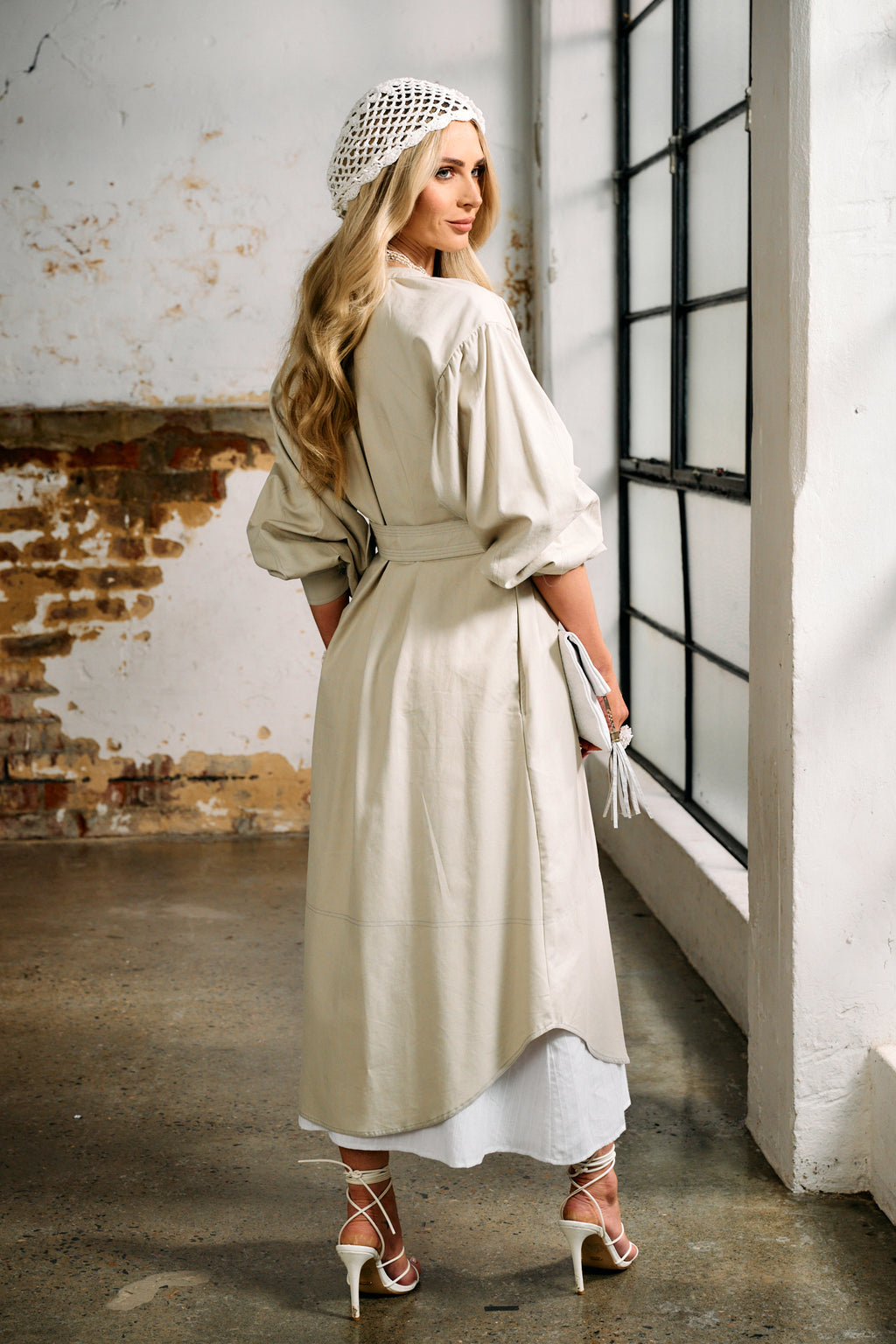 THERESE - COAT DRESS